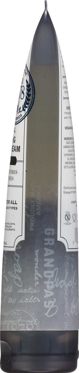 slide 9 of 12, The Grandpa Soap Co. The Grandpa Soap Company Charcoal Shower Cream 9.5 Fl Oz, 9.5 oz