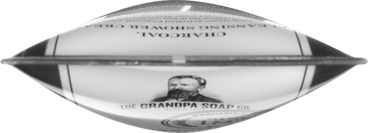 slide 2 of 12, The Grandpa Soap Co. The Grandpa Soap Company Charcoal Shower Cream 9.5 Fl Oz, 9.5 oz