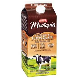 H-E-B MooTopia Lactose Free 2% Reduced Fat Chocolate Milk