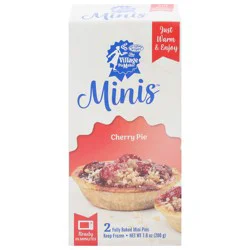The Village PieMaker Minis Cherry Pie - 2 Each