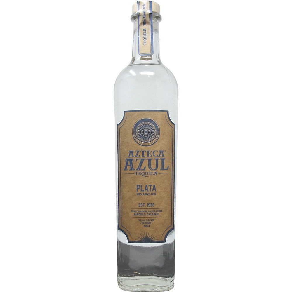 slide 1 of 1, Azteca Azul Silver Tequila, 750 ml