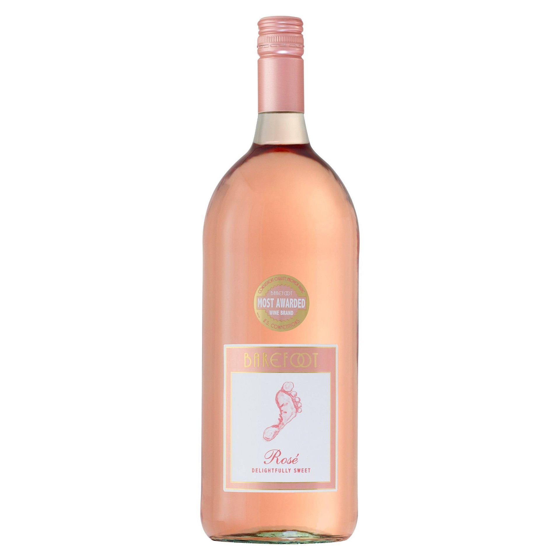 slide 1 of 2, Barefoot Cellars Rose Wine - 1.5L Bottle, 1.5 liter