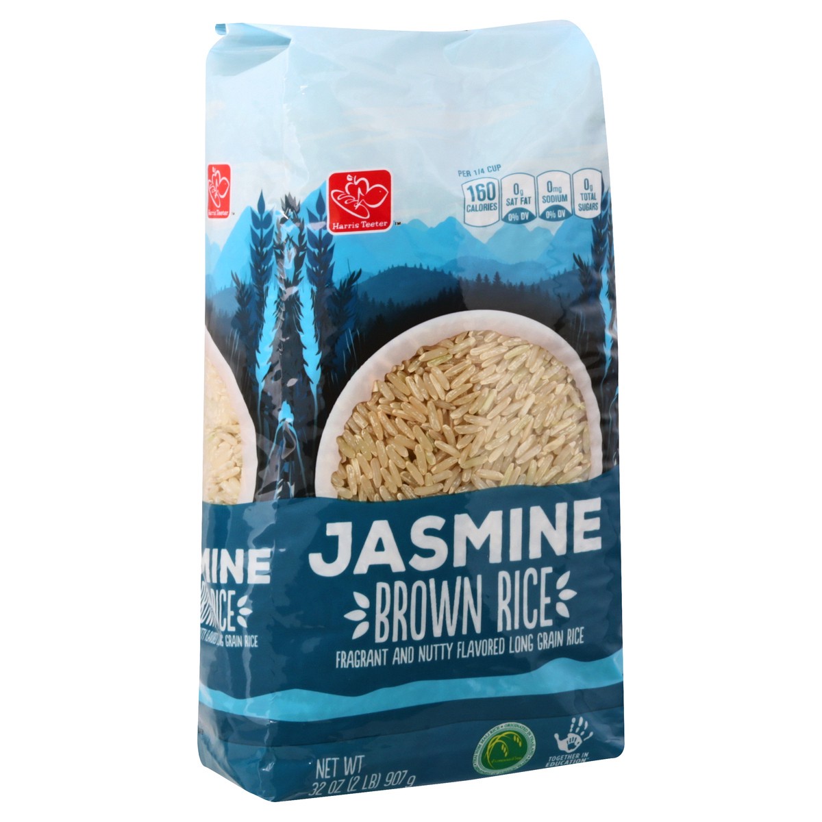 slide 3 of 13, Harris Teeter Jasmine Brown Rice, 1 ct