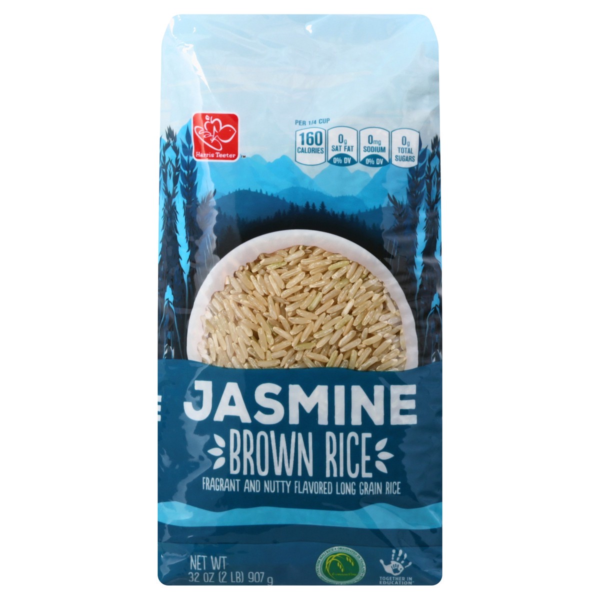 slide 12 of 13, Harris Teeter Jasmine Brown Rice, 1 ct