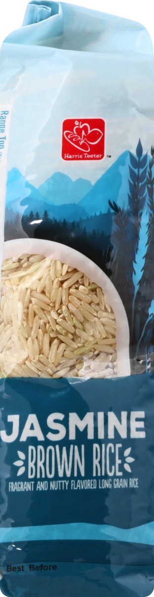 slide 2 of 13, Harris Teeter Jasmine Brown Rice, 1 ct