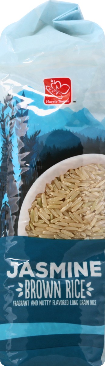 slide 10 of 13, Harris Teeter Jasmine Brown Rice, 1 ct