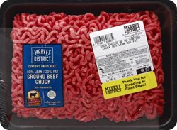 Market District Beef, Ground Chuck