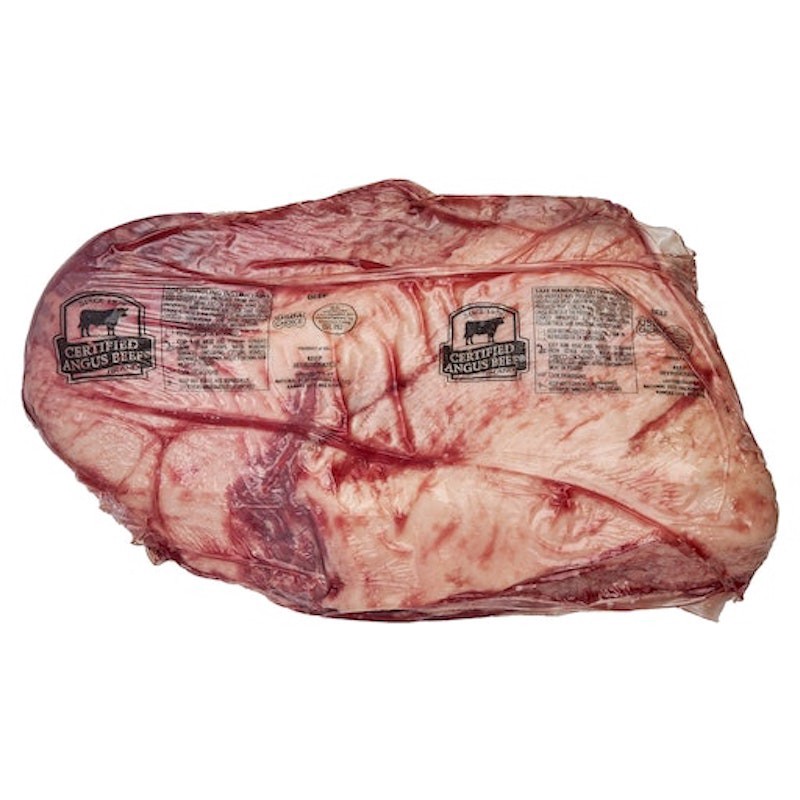 slide 1 of 1, Market District Certified Angus Beef Whole Brisket, per lb