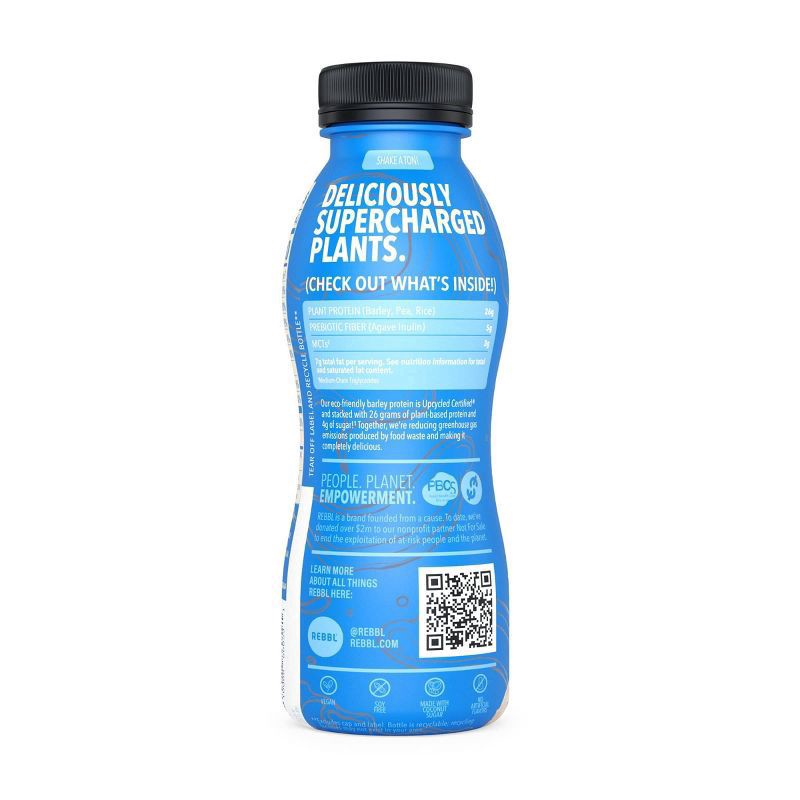 slide 2 of 4, REBBL Vanilla 26g Protein Shake - 12 fl oz, 26 gram, 12 fl oz