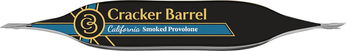 slide 7 of 10, Cracker Barrel California Smoked Provolone, 8 oz