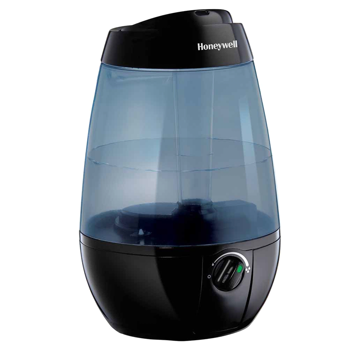 slide 2 of 2, Honeywell Cool Mist Humidifier - Black, 1 ct