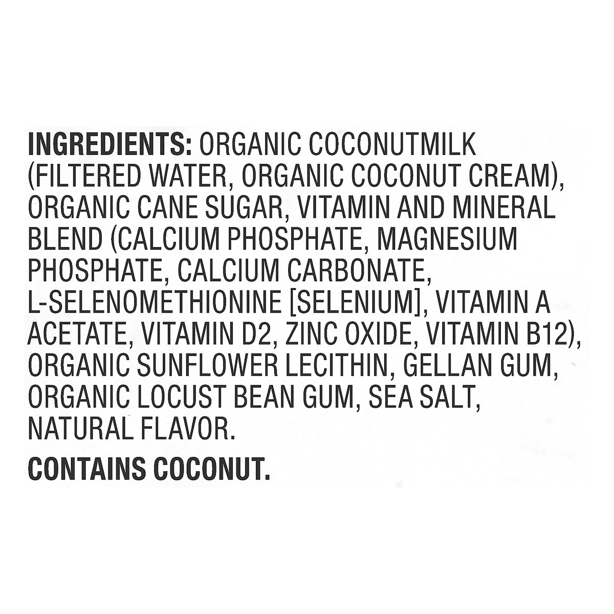 slide 4 of 10, So Delicious Dairy Free Organic Vanilla Coconutmilk 64 fl. oz. Carton, 1/2 gal