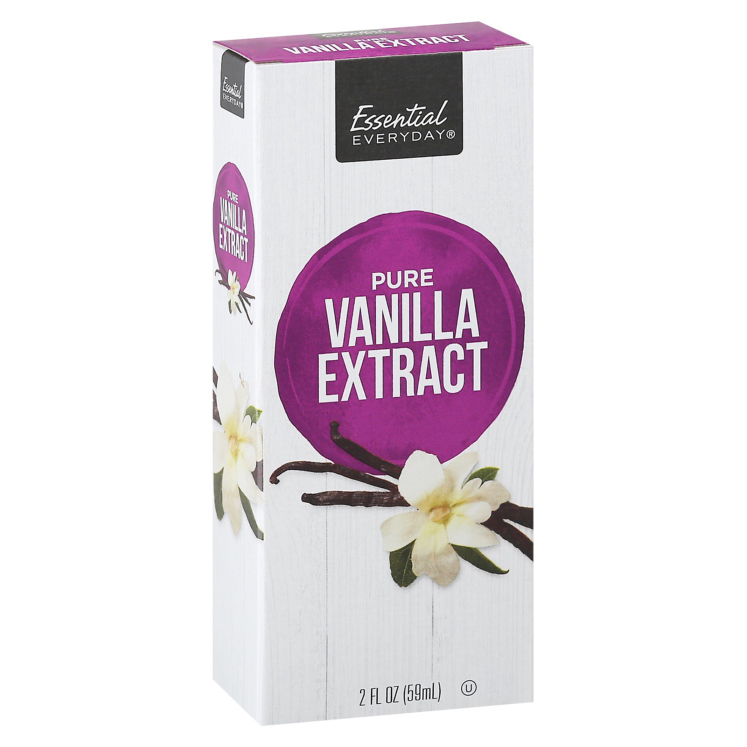 slide 1 of 1, Essential Everyday Vanilla Extract, 2 oz