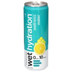Wet Hydration White Grape Lemonade 12 oz