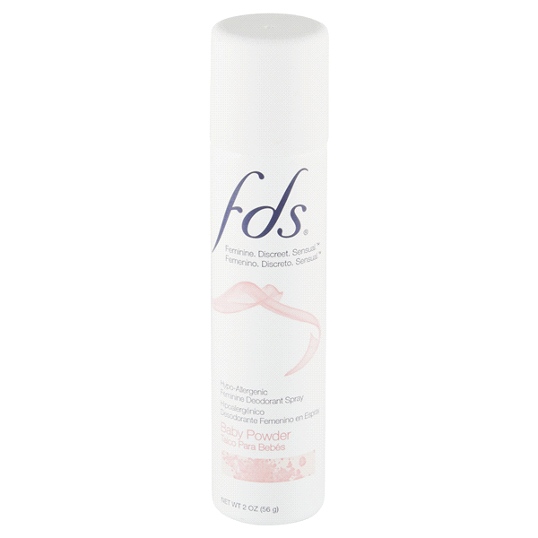 slide 1 of 1, fds Feminine Deodorant Spray 2 oz, 2 oz