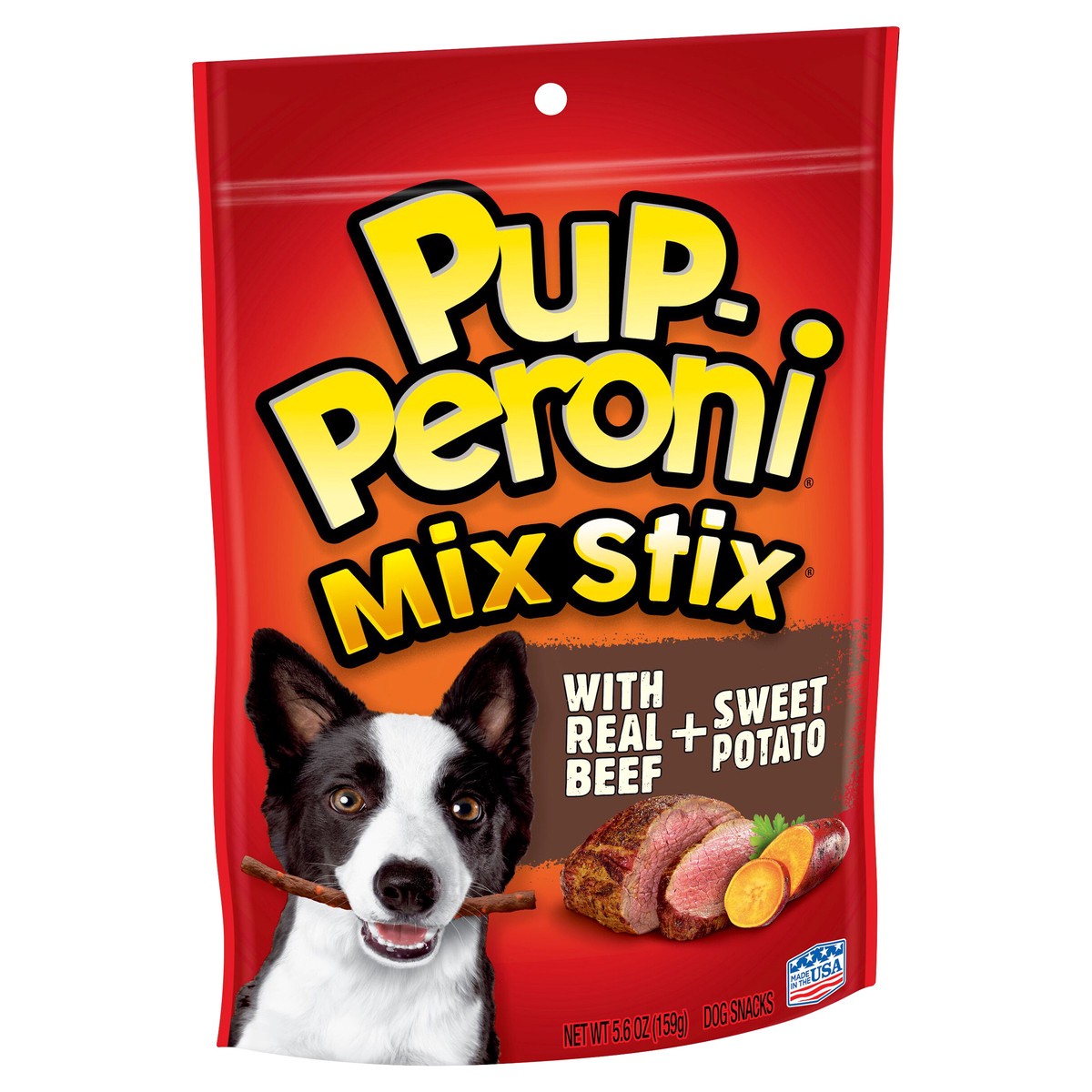 slide 7 of 7, Pup-Peroni Mix Stix Dog Snacks Braised Beef&Sweet Potato, 5.6 oz