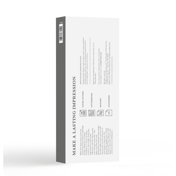 slide 2 of 5, Southworth Cotton Resume Envelope - Ivory, 50 ct; 4 1/8 in x 9 1/2 in