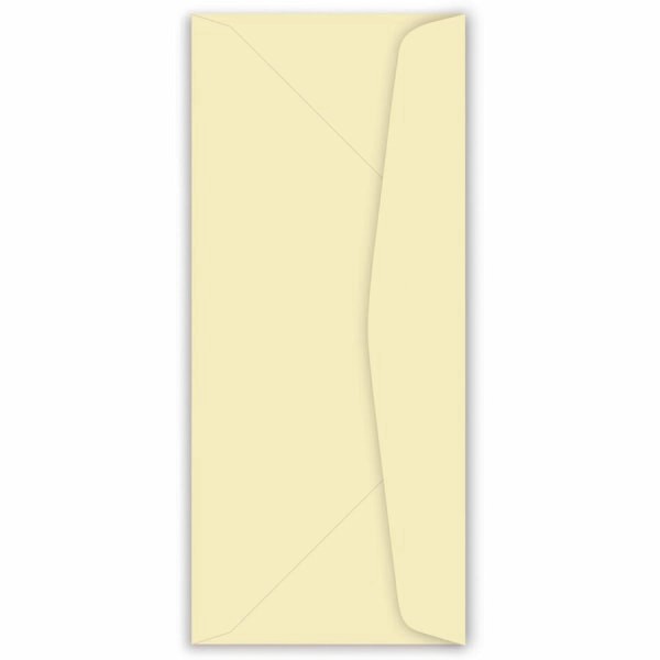 slide 3 of 5, Southworth Cotton Resume Envelope - Ivory, 50 ct; 4 1/8 in x 9 1/2 in