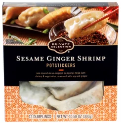 Private Selection Sesame Ginger Shrimp Potstickers