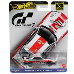 Hot Wheels Nissan Skyline Gt-R