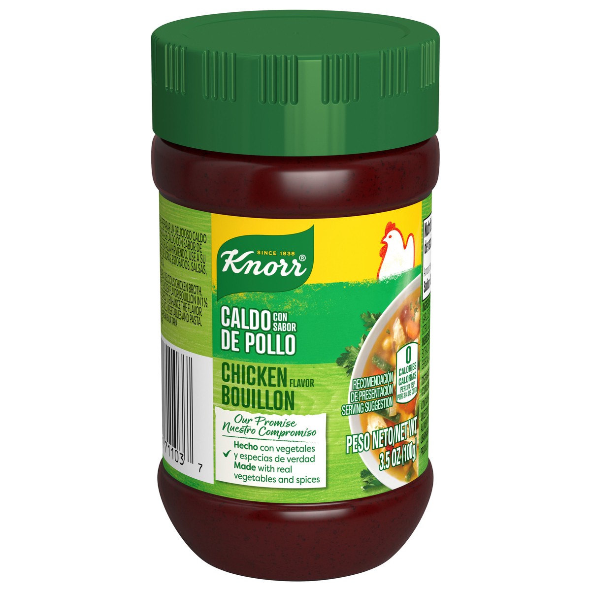 slide 3 of 9, Knorr Granulated Bouillon Chicken, 3.5 oz, 3.5 oz