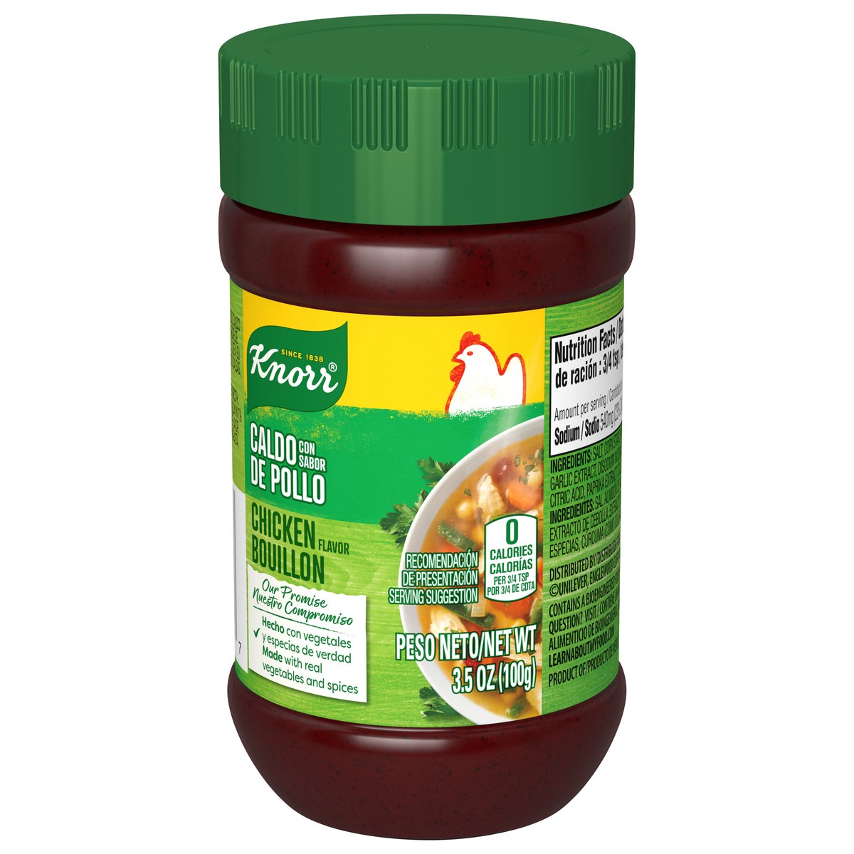 slide 9 of 9, Knorr Granulated Bouillon Chicken, 3.5 oz, 3.5 oz