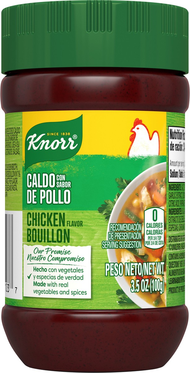 slide 4 of 9, Knorr Granulated Bouillon Chicken, 3.5 oz, 3.5 oz