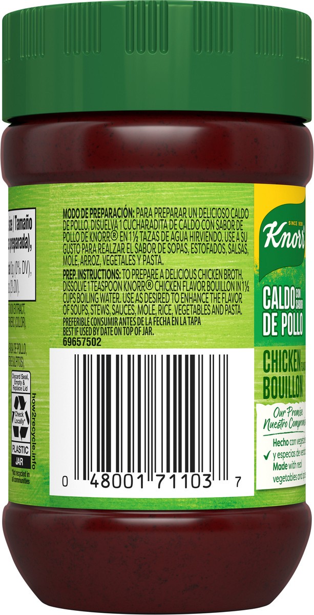 slide 2 of 9, Knorr Granulated Bouillon Chicken, 3.5 oz, 3.5 oz