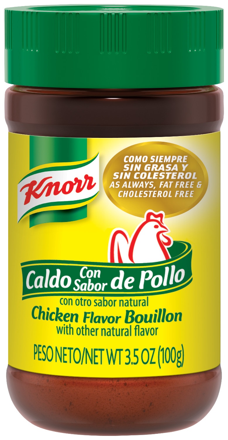 Knorr Hispanic Chicken Flavor Bouillon