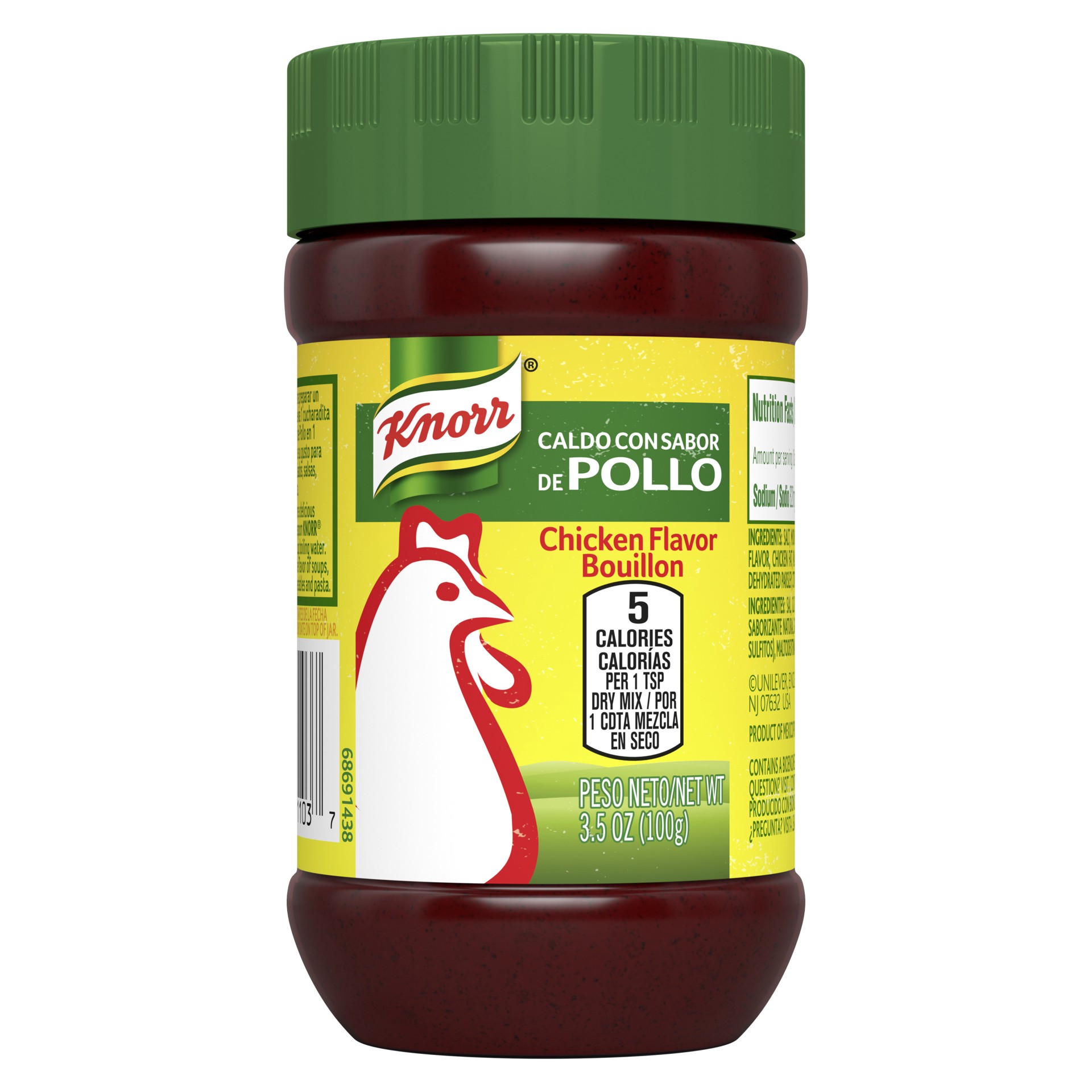 slide 1 of 9, Knorr Granulated Bouillon Chicken, 3.5 oz, 3.5 oz