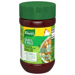 Knorr 3.5 oz Granulated Bouillon Chicken Flavor