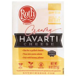 Roth Creamy Havarti Cheese