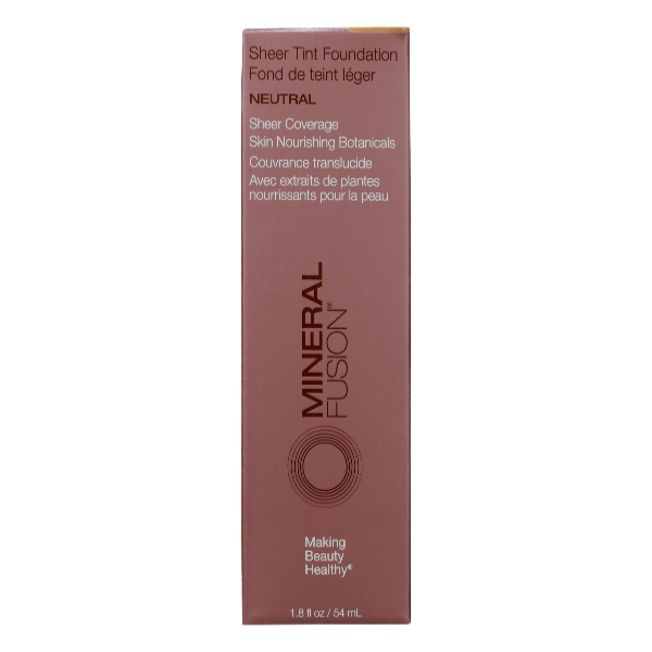 slide 1 of 1, Mineral Fusion Sheer Tint Neutral, 1 ct