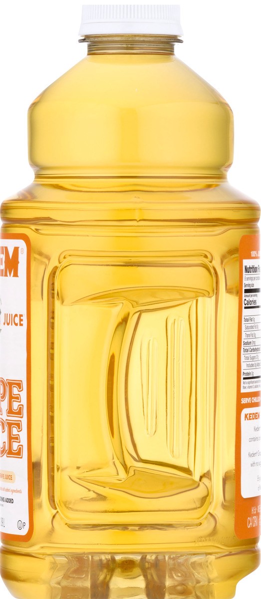 slide 10 of 12, Kedem White Grape 100% Juice - 64 oz, 64 oz