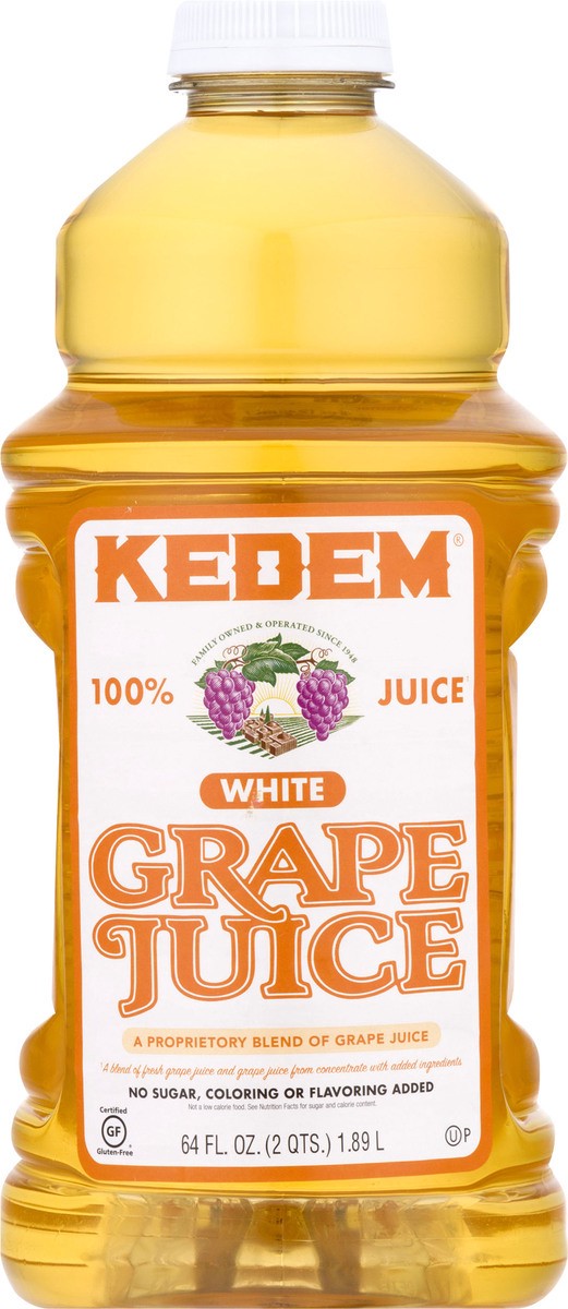 slide 1 of 12, Kedem White Grape 100% Juice - 64 oz, 64 oz