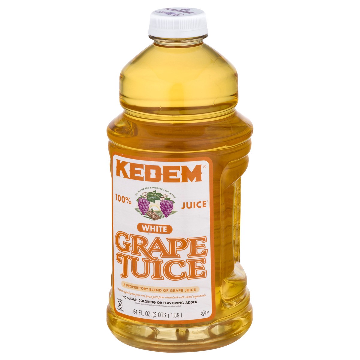 slide 11 of 12, Kedem White Grape 100% Juice - 64 oz, 64 oz