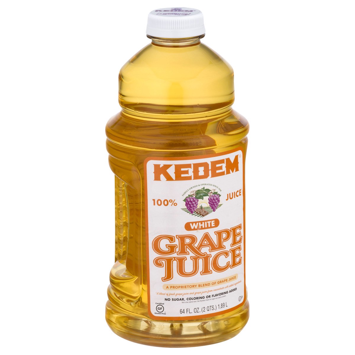 slide 12 of 12, Kedem White Grape 100% Juice - 64 oz, 64 oz