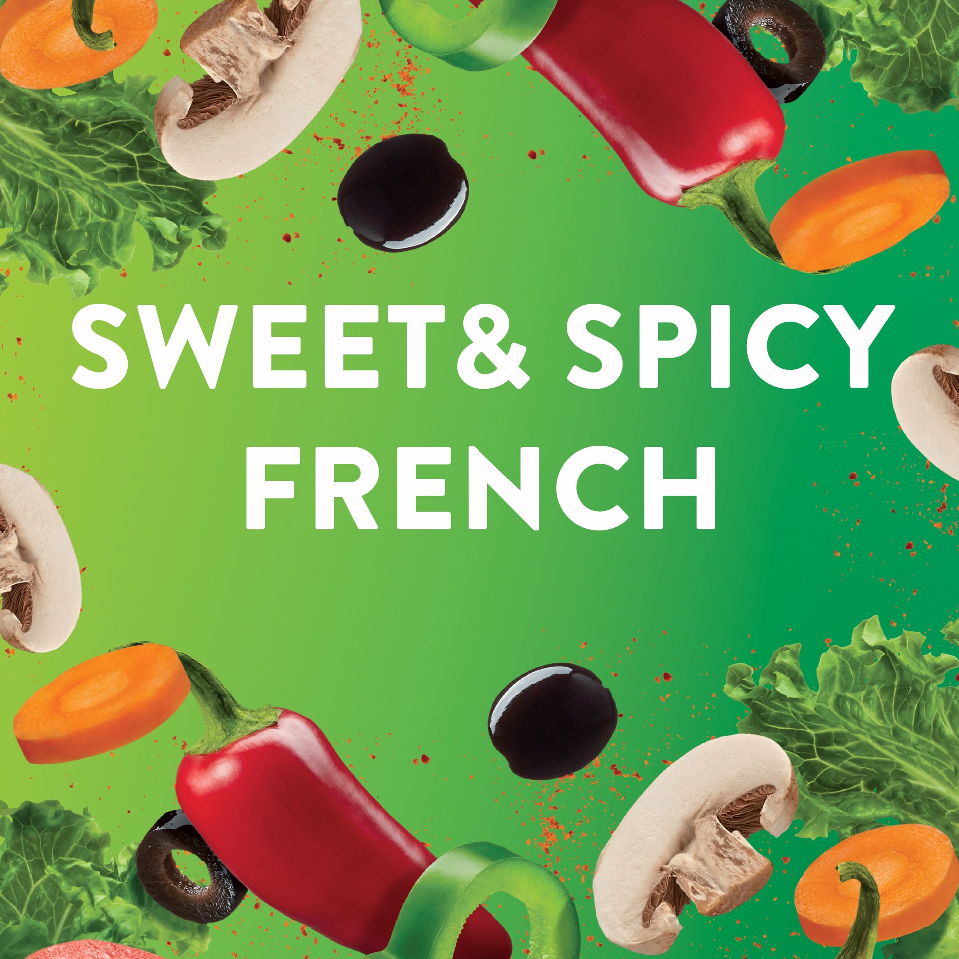 slide 2 of 5, Wish-Bone Light Sweet & Spicy French Dressing 15 fl oz, 15 fl oz