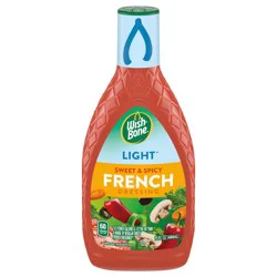 Wish-Bone Light Sweet & Spicy French Salad Dressing, 15 fl. oz.