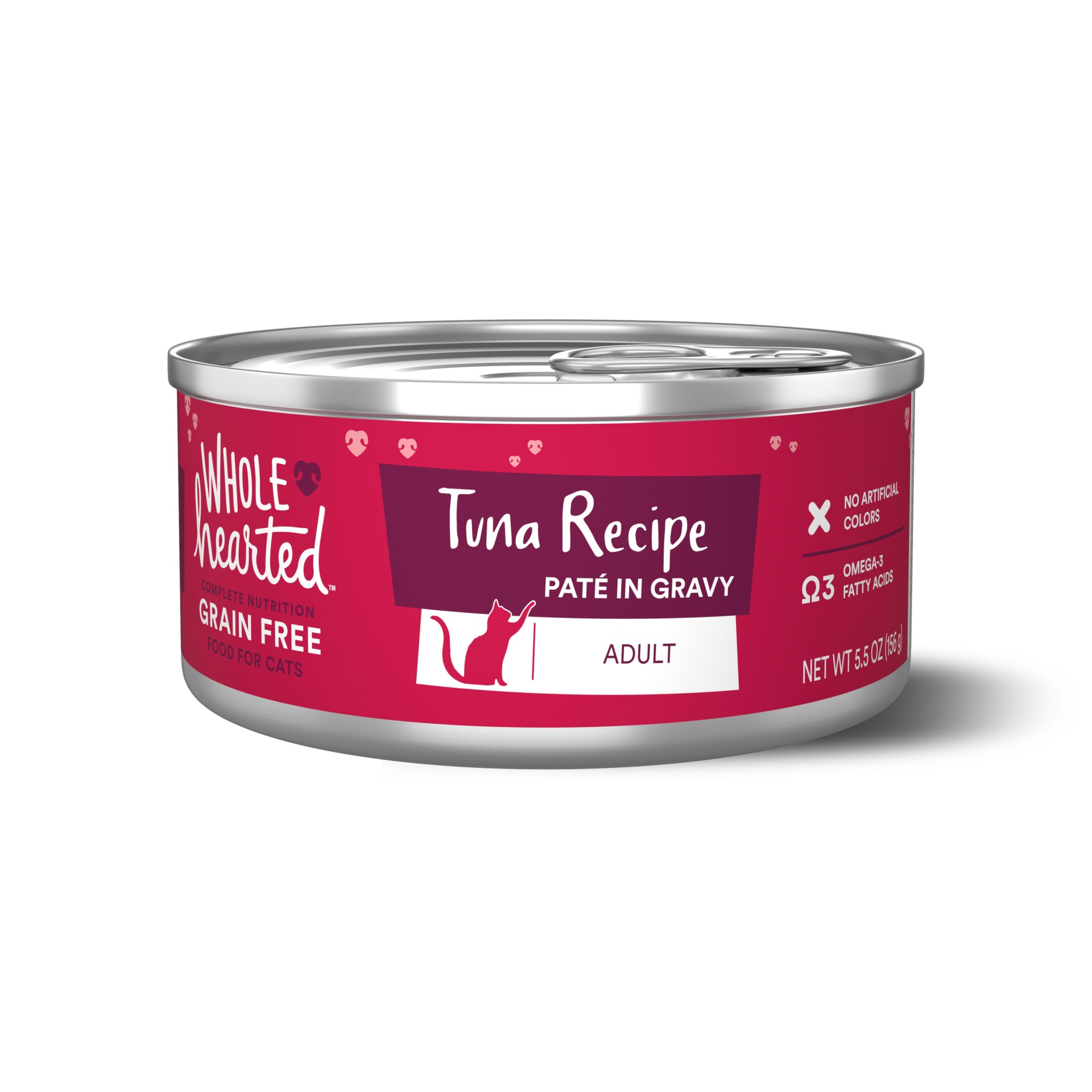 slide 1 of 1, WholeHearted Whd-Cat 5.5z Tuna Pate, 1 ct