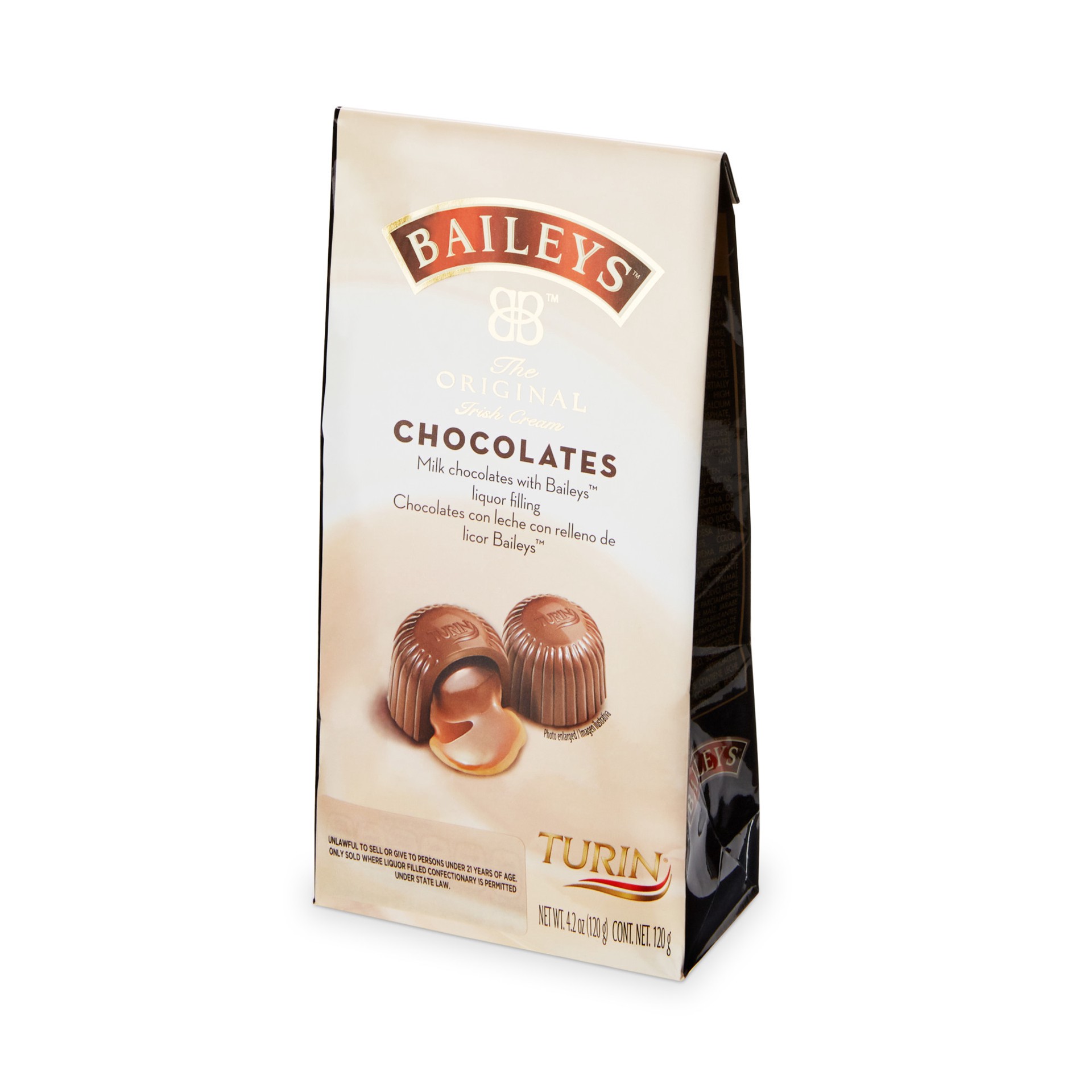 slide 2 of 2, Distributed Consumables Baileys Liqueur Chocolates Standup Bag, 1 cnt