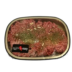Store Brand Beef Meatloaf Fs