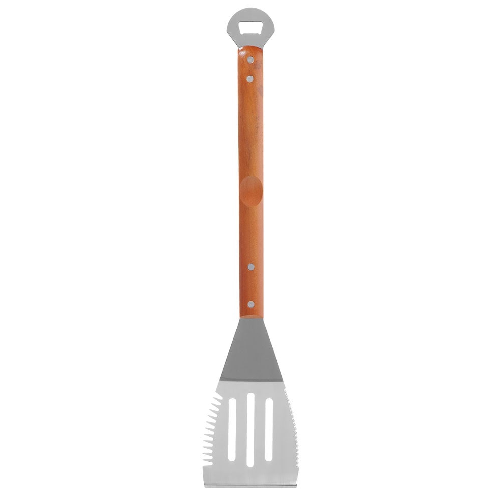 slide 1 of 1, Mr. Bar-B-Q Finger Grip Spatula, 1 ct