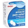 slide 2 of 29, Meijer Effervescent Antacid/Pain Relief, 36 ct