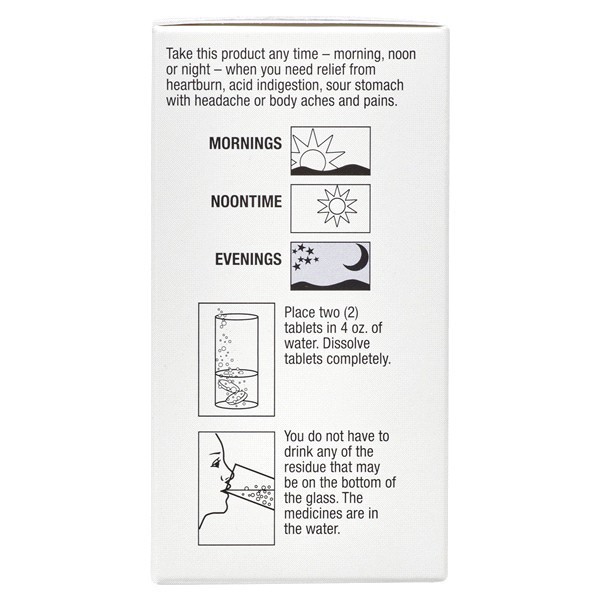 slide 12 of 29, Meijer Effervescent Antacid/Pain Relief, 36 ct