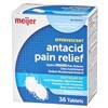 slide 6 of 29, Meijer Effervescent Antacid/Pain Relief, 36 ct
