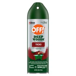 OFF! Deep Woods Tick Repellent V, 6 oz