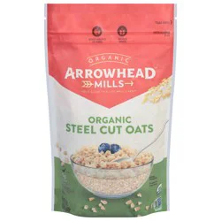 Arrowhead Mills Organic Gluten Free Steel Cut Oats - 24 oz