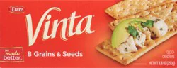 Dare Vinta 8 Grains & Seeds Crackers 8.8 oz