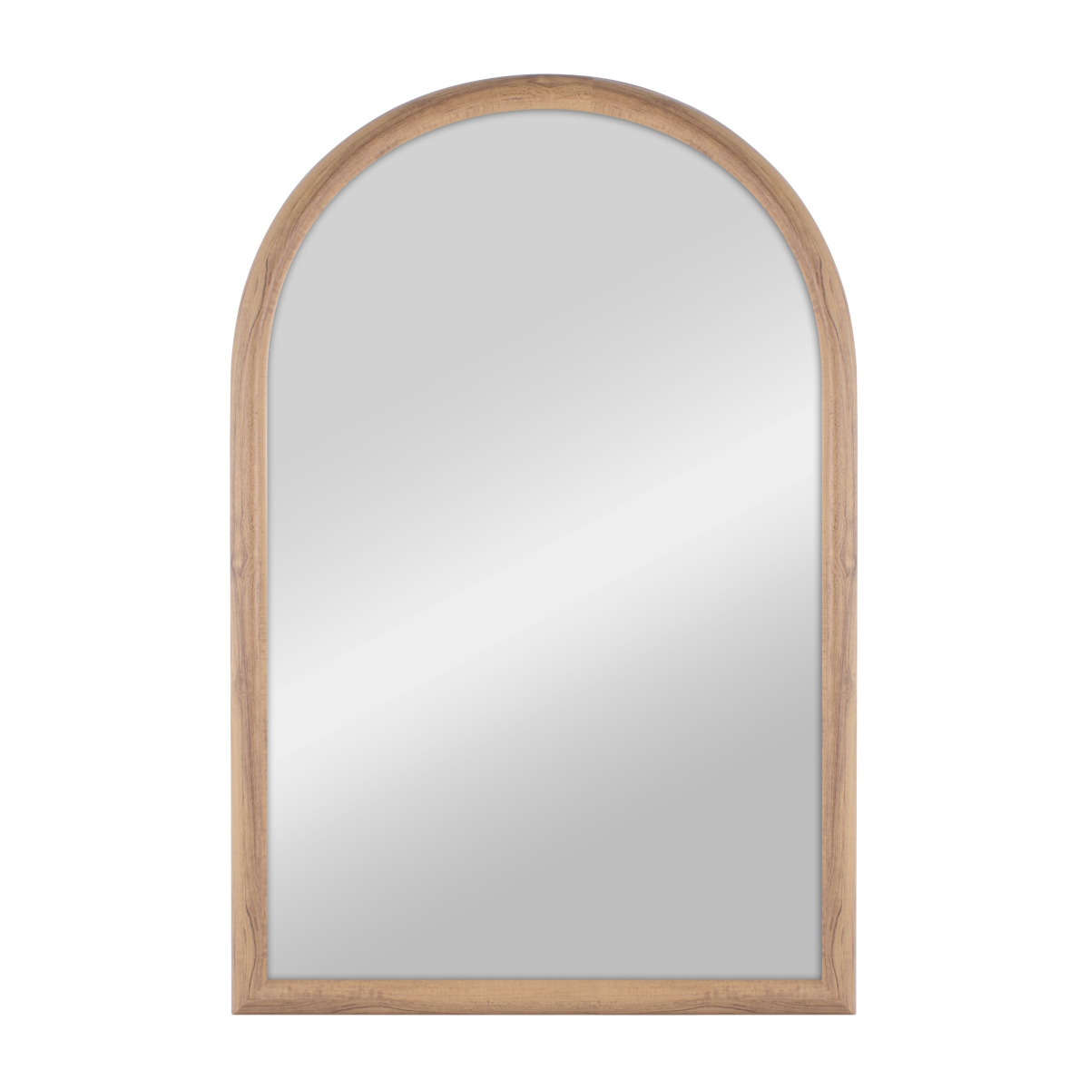 slide 1 of 1, Room & Retreat Arch Mirror, 20 in x 30 in , Natural, 1 ct